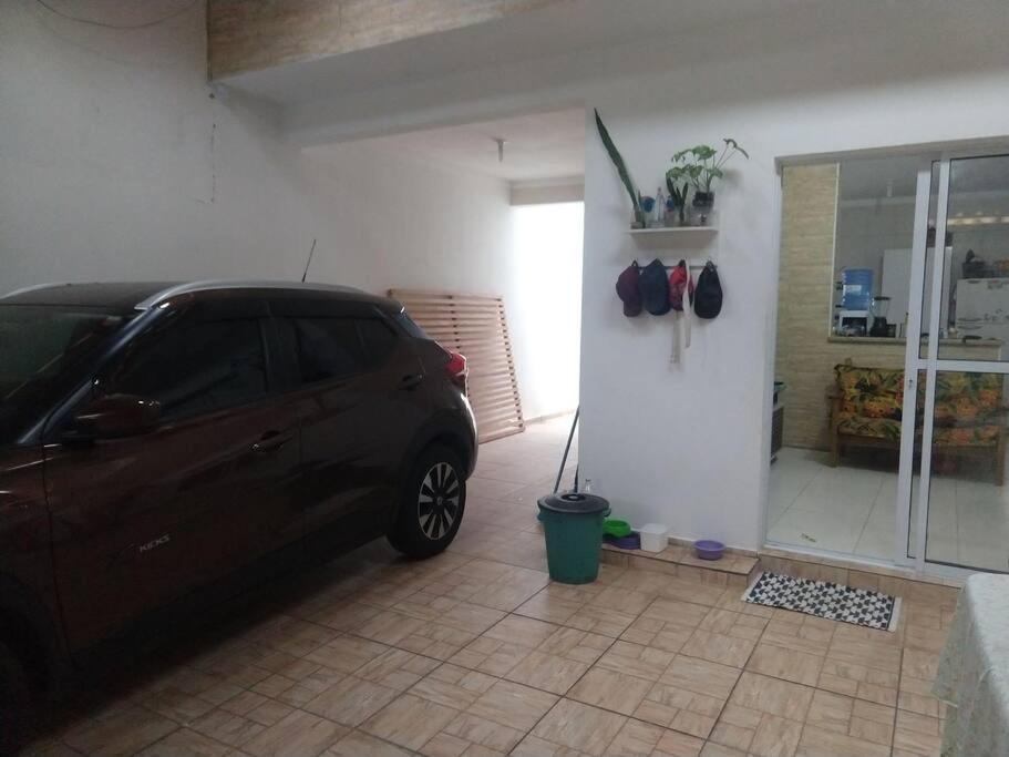 Casa Em Itanhaem Com 2 Quartos Garagem P 2 Carros, Churrasqueira, Piscina 200 M Da Praia Ngoại thất bức ảnh