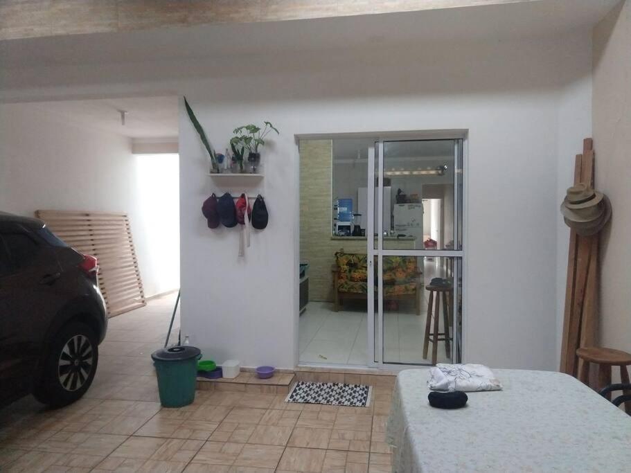 Casa Em Itanhaem Com 2 Quartos Garagem P 2 Carros, Churrasqueira, Piscina 200 M Da Praia Ngoại thất bức ảnh